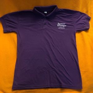 Purple, Size M, Polo/Golf Shirt